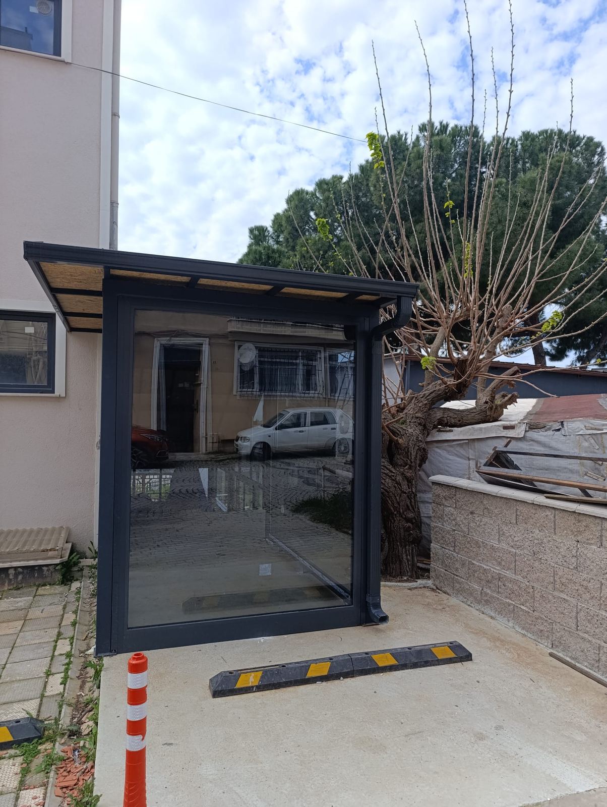 Çekmeköy alüminyum doğrama uygulaması