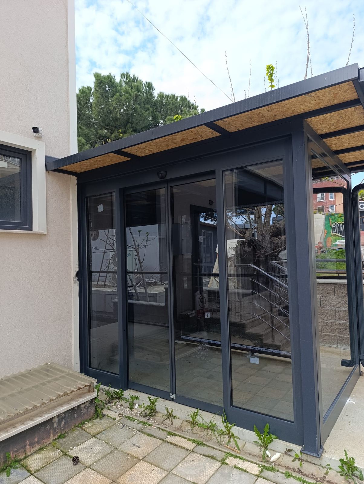 Çekmeköy alüminyum doğrama uygulaması