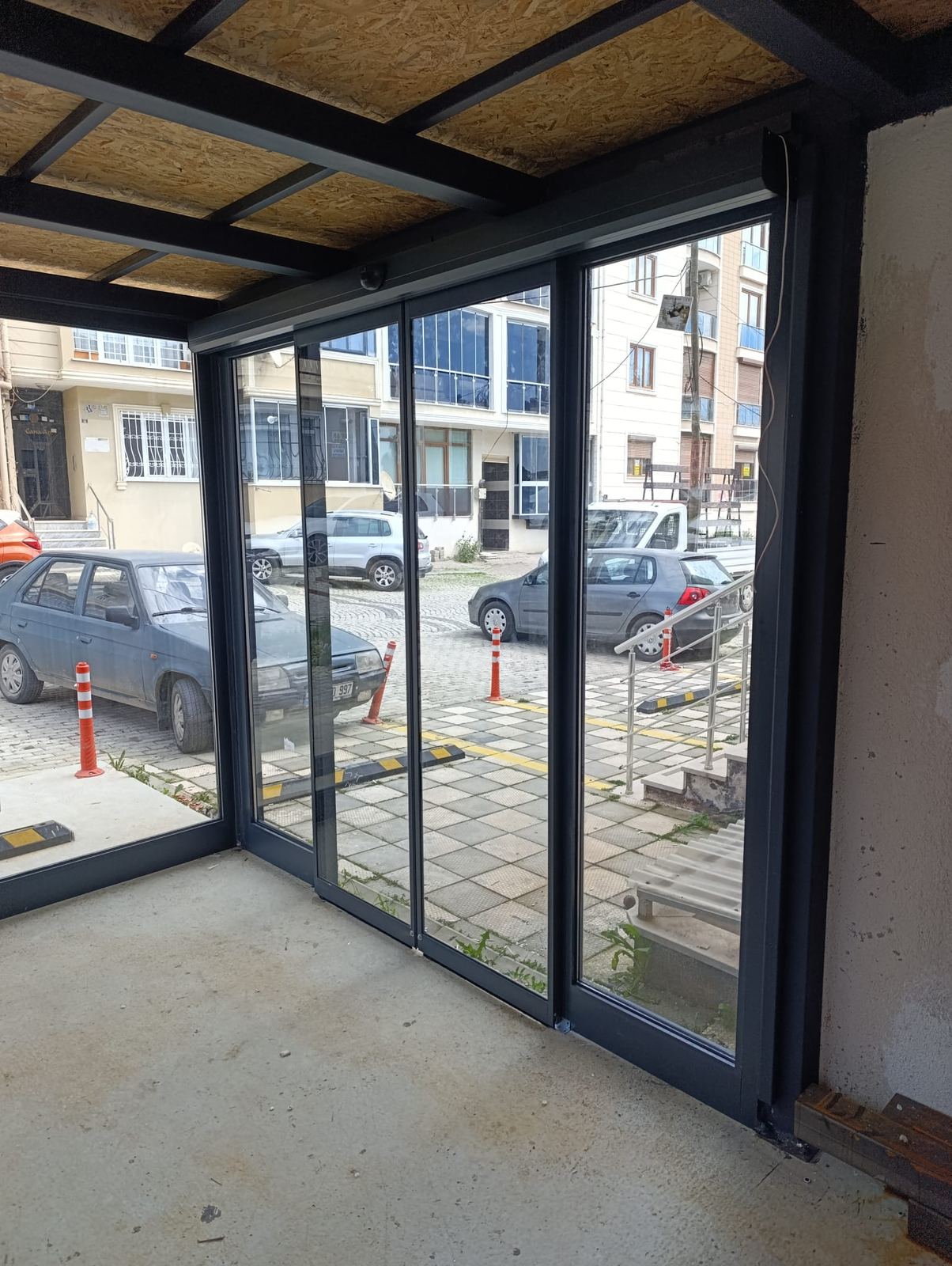 Çekmeköy alüminyum doğrama uygulaması