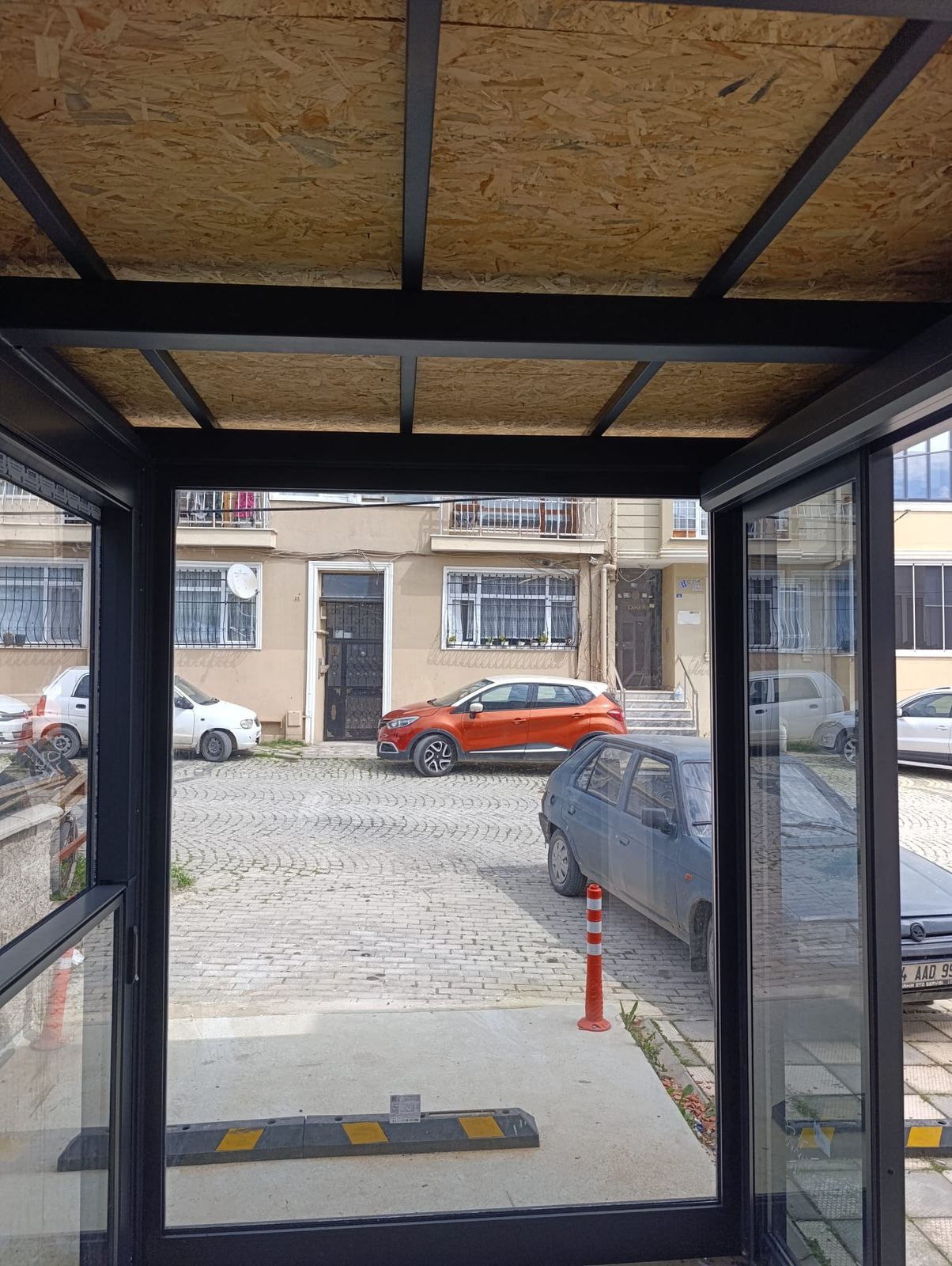 Çekmeköy alüminyum doğrama uygulaması