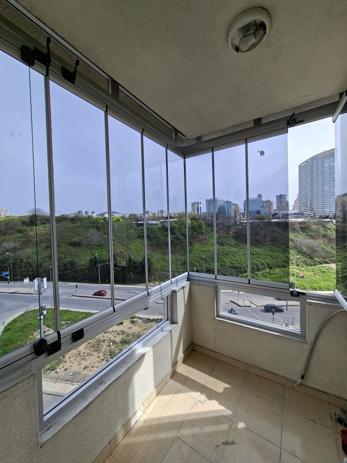 Ataşehir cam balkon uygulaması