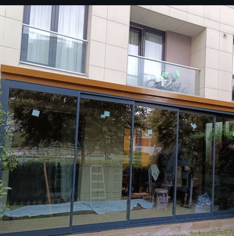 Çekmeköy cam balkon uygulaması