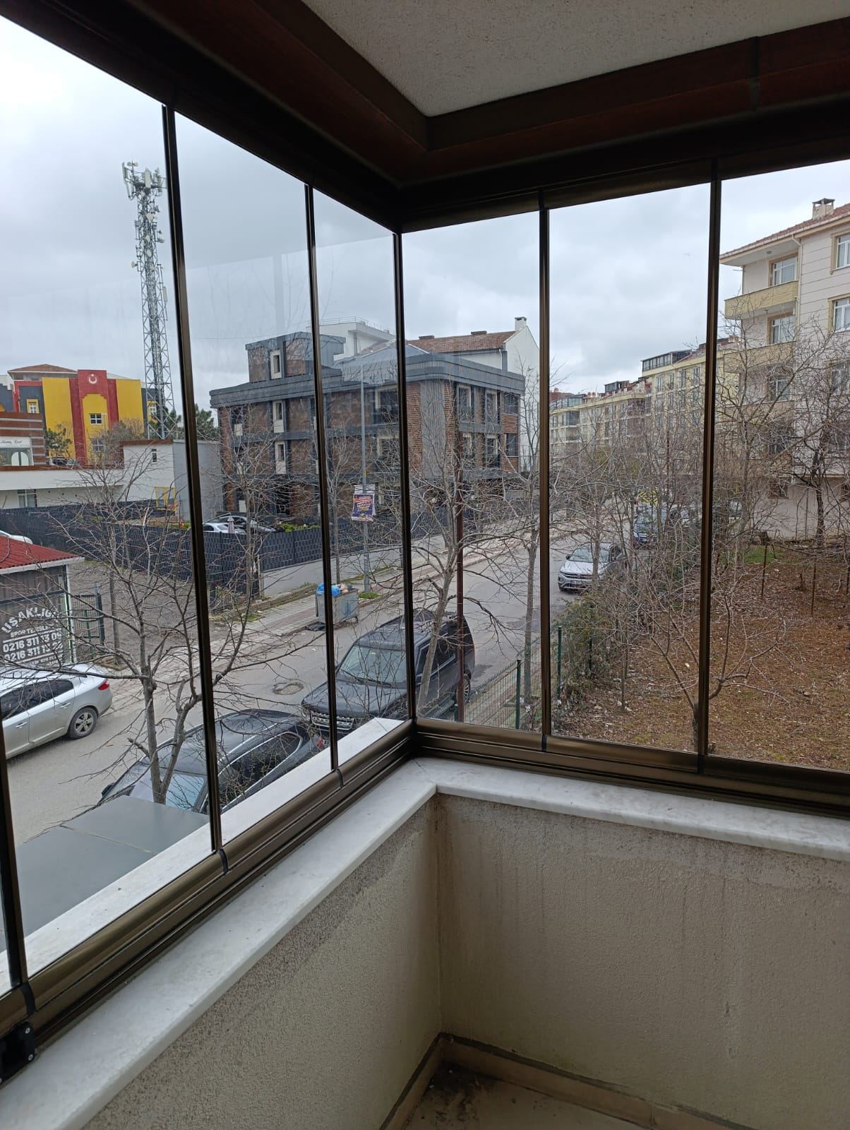 Sancaktepe cam balkon uygulaması