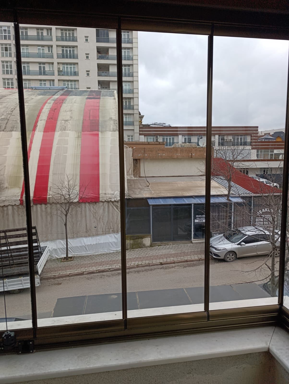 Sancaktepe cam balkon uygulaması