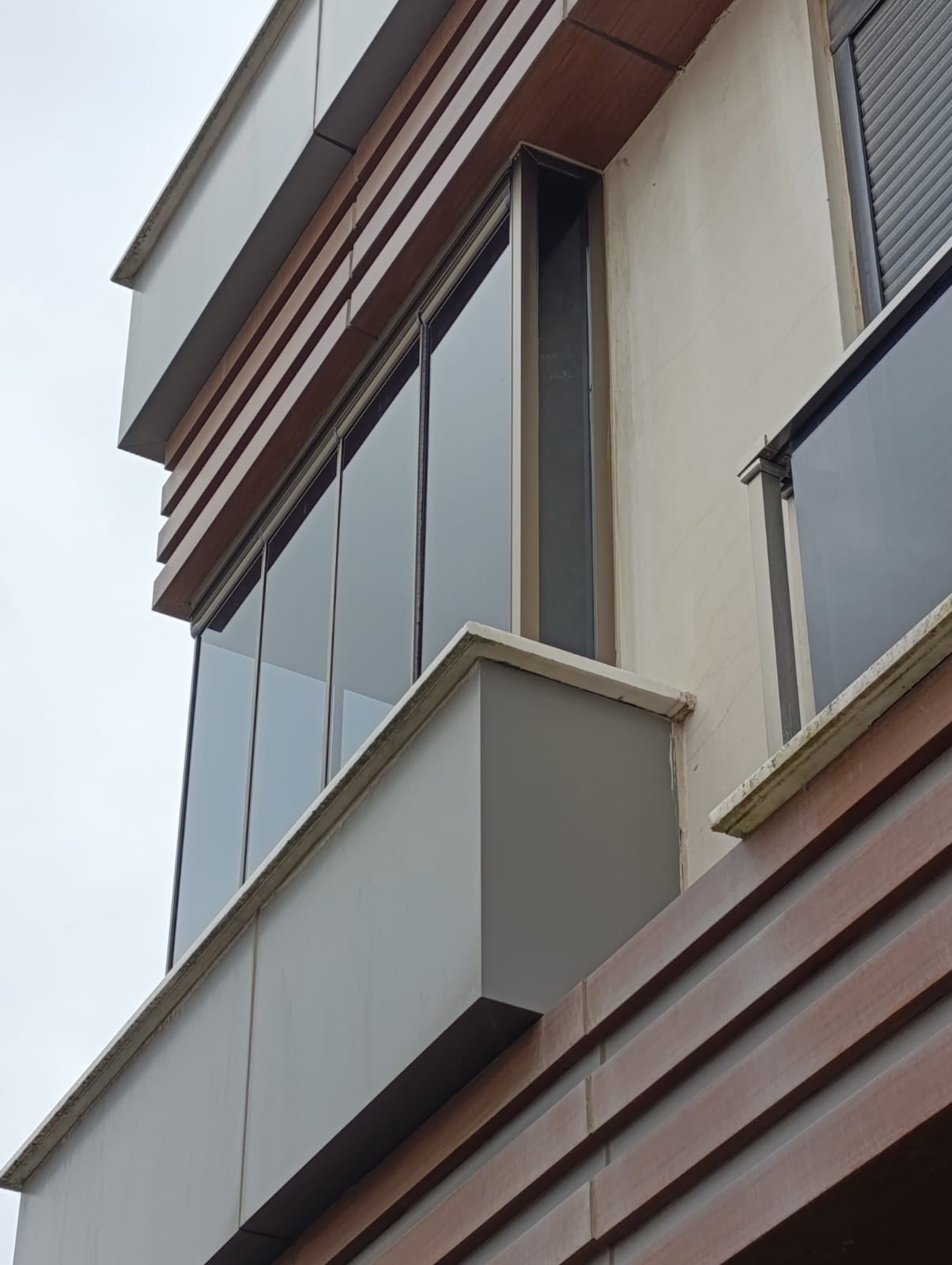 Sancaktepe cam balkon uygulaması