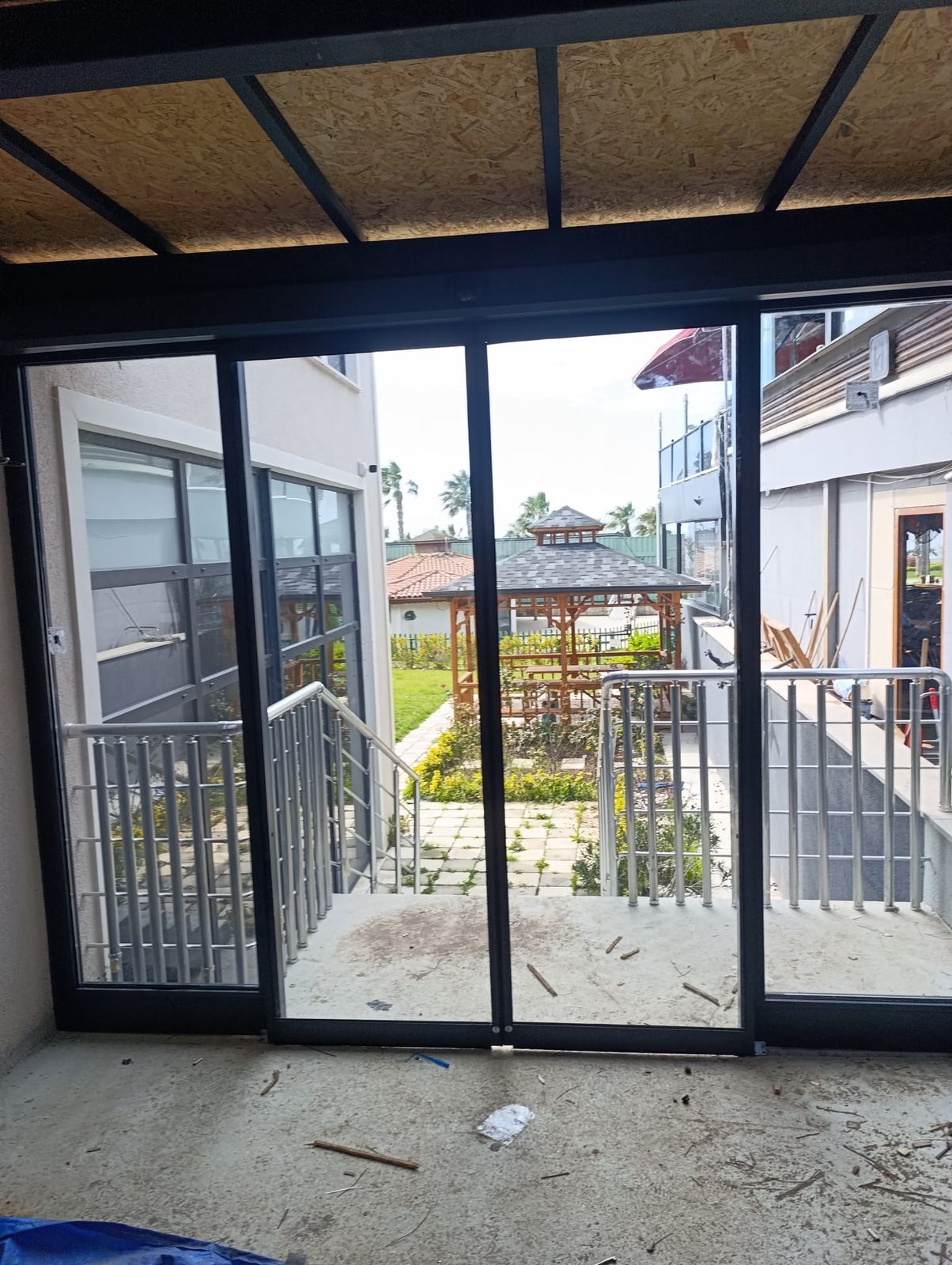 Çekmeköy PVC kapı uygulaması