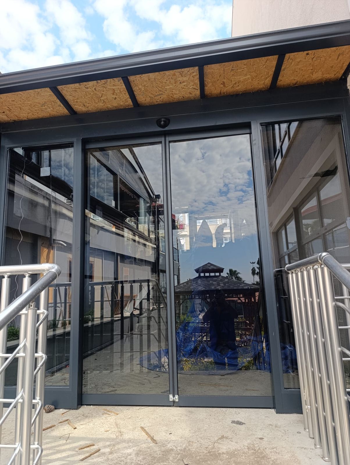 Çekmeköy PVC kapı uygulaması