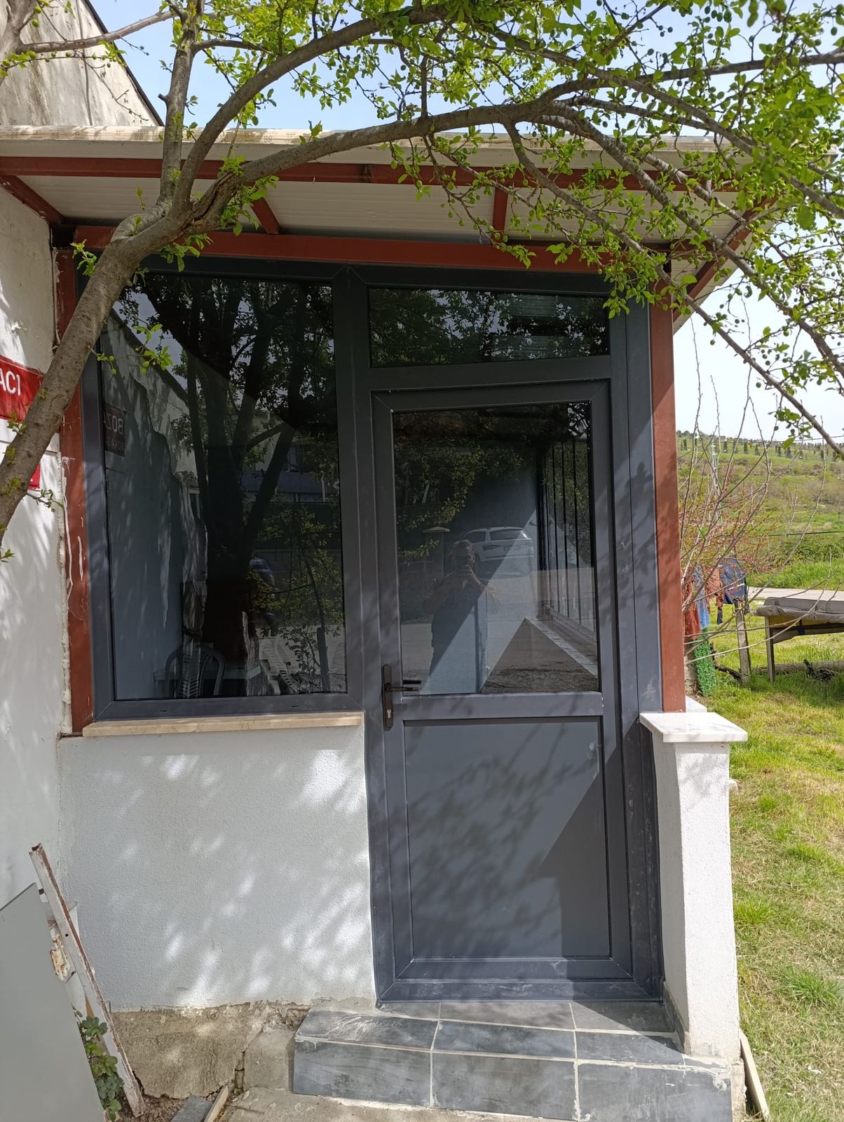 Pendik PVC kapı uygulaması