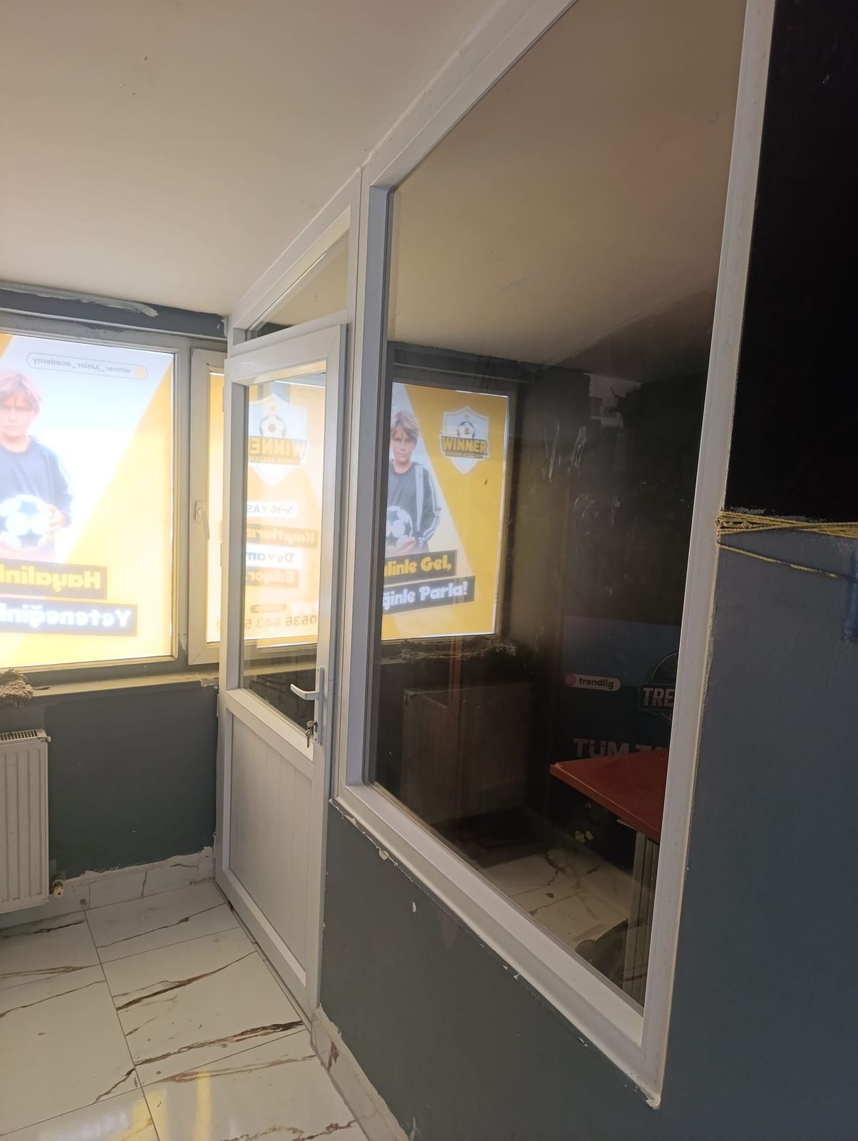 Sancaktepe PVC kapı uygulaması