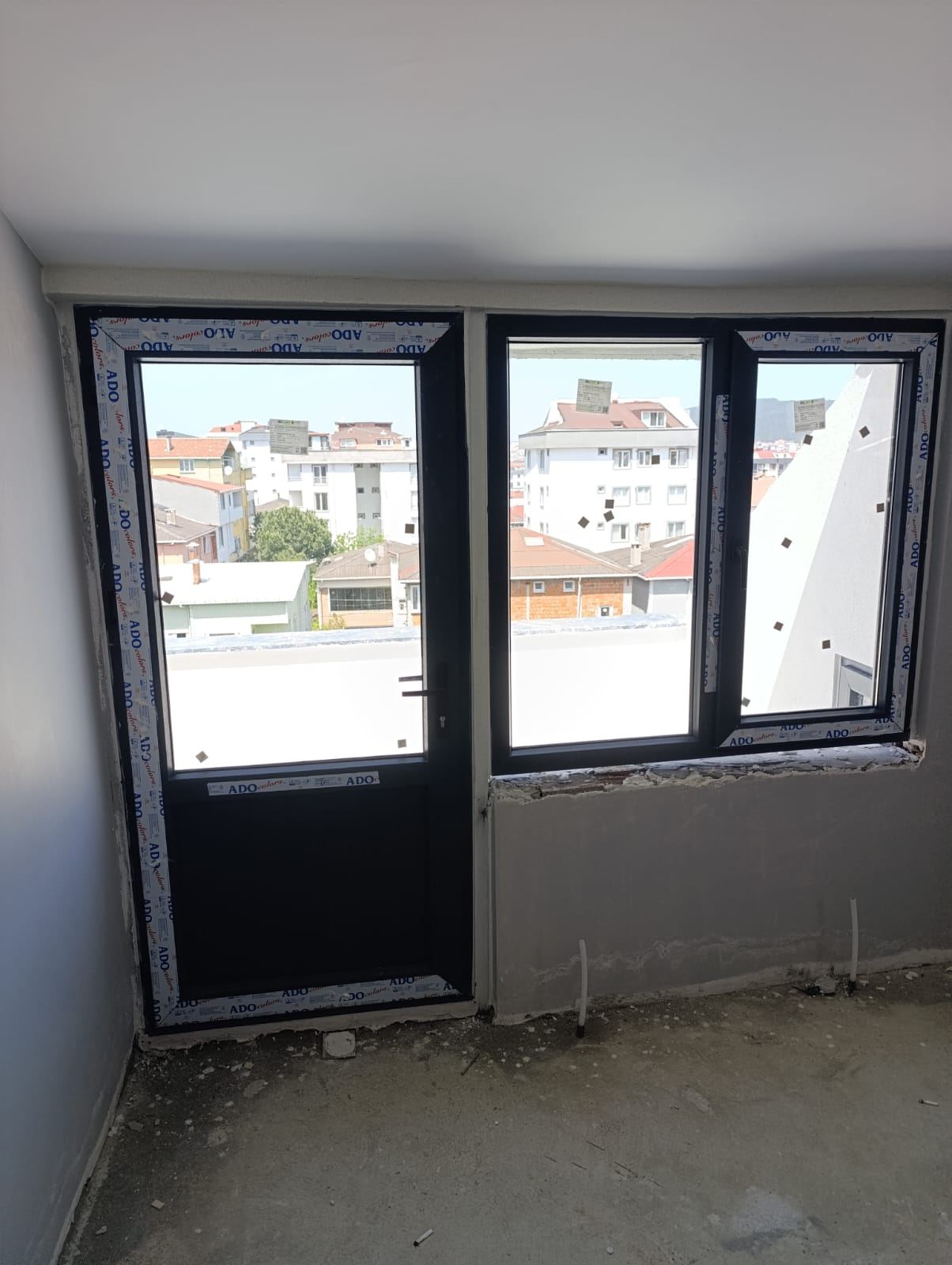 Sancaktepe PVC kapı uygulaması