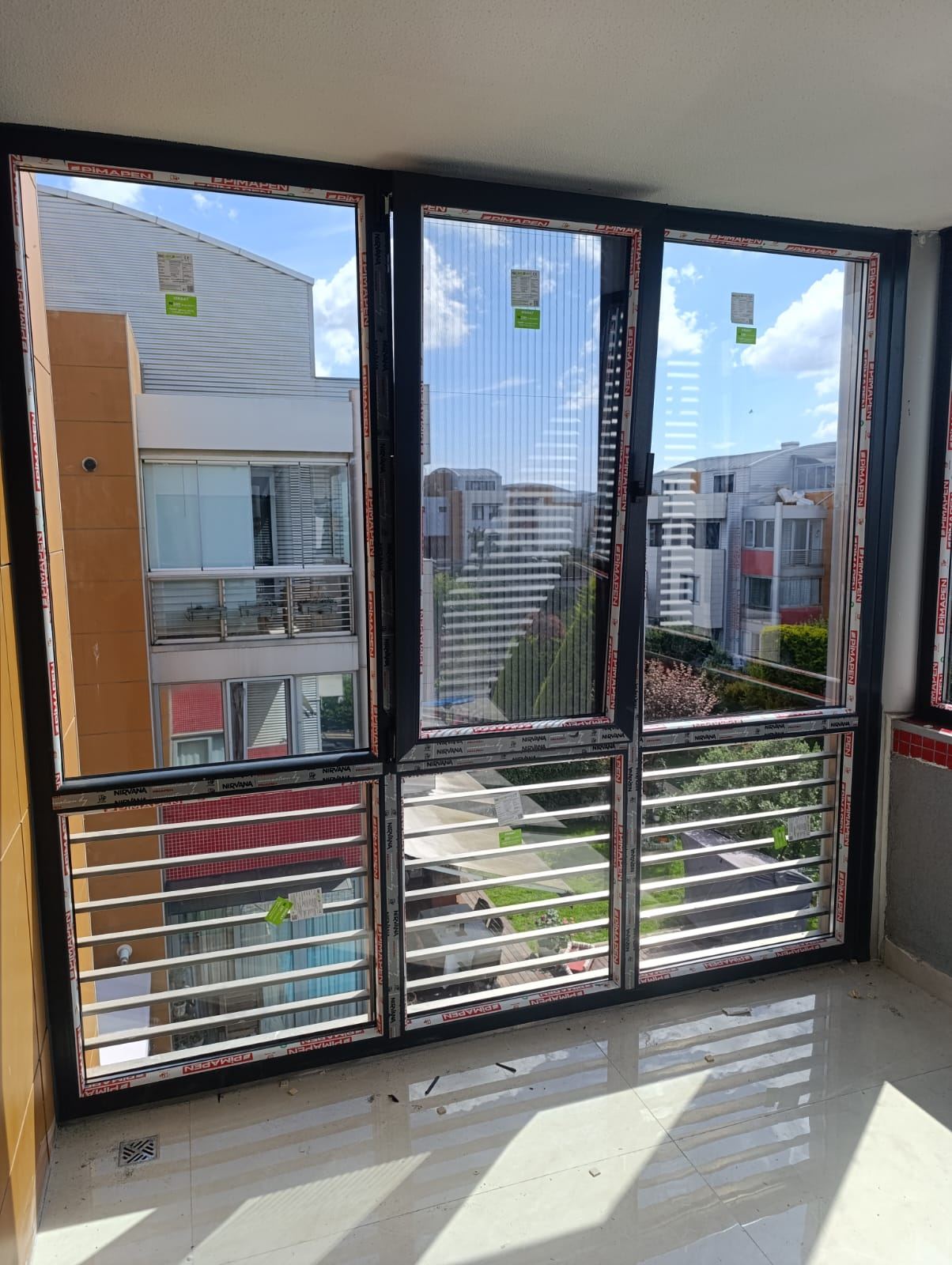 Çekmeköy PVC pencere uygulaması