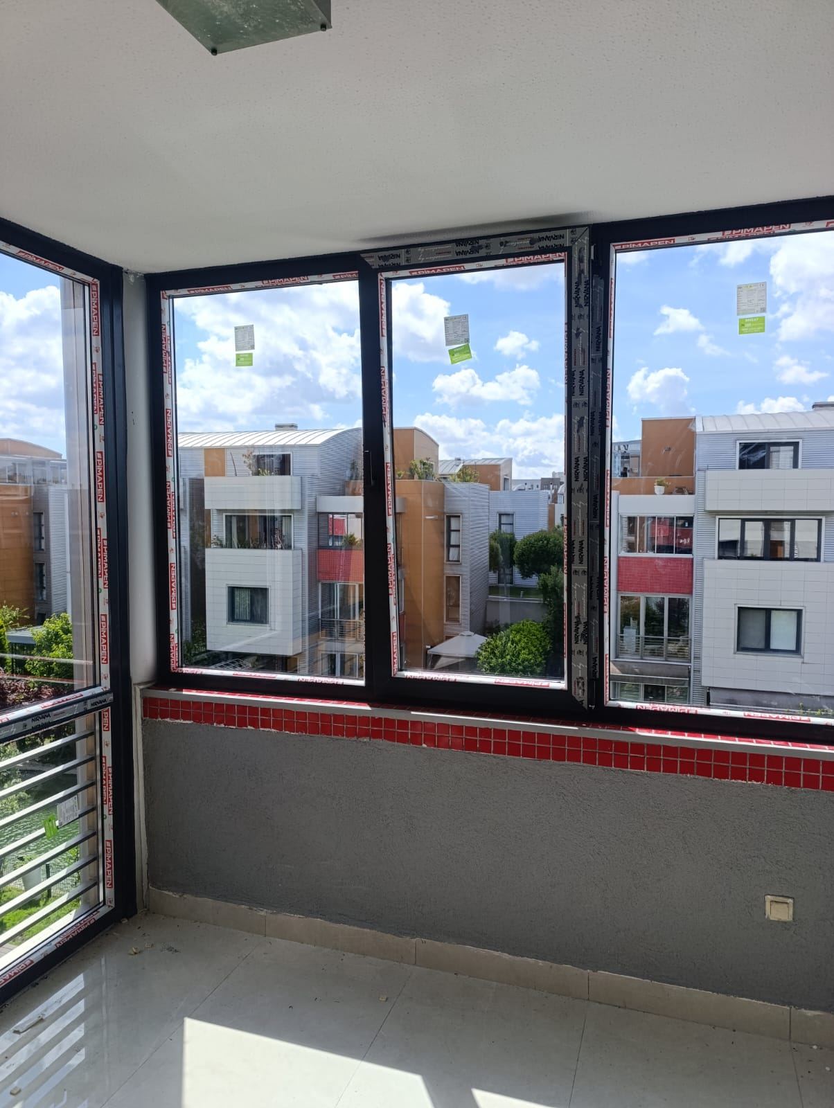 Çekmeköy PVC pencere uygulaması