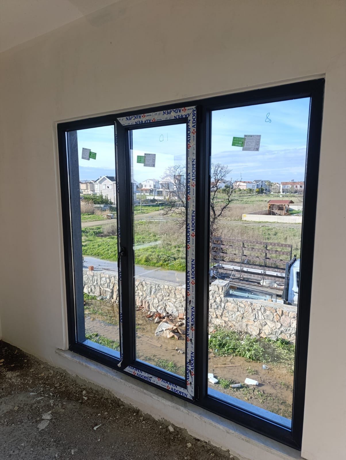 Çekmeköy PVC pencere uygulaması